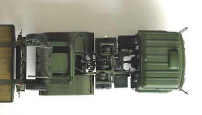 Vehicle-CHN 50T Tank Transporter - 1/35 Scale - Trumpeter - TRU00201