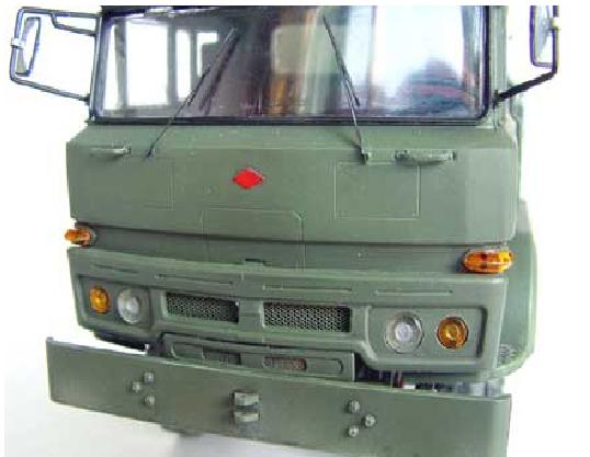 CHN DF-21 Ballistic Missile Launcher - 1/35 Scale - Trumpeter - TRU00202