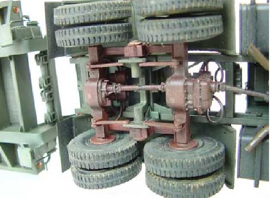 Vehicle-CHN 50T Tank Transporter - 1/35 Scale - Trumpeter - TRU00201