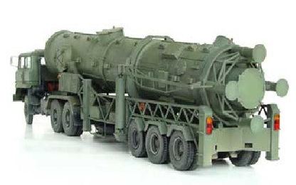 CHN DF-21 Ballistic Missile Launcher - 1/35 Scale - Trumpeter - TRU00202