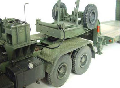 Vehicle-CHN 50T Tank Transporter - 1/35 Scale - Trumpeter - TRU00201