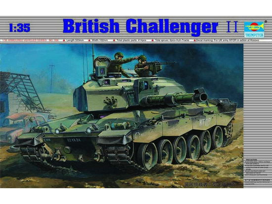 British Challenger II - 1/35 Scale - Trumpeter - TRU00308