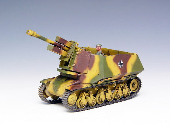 German 39(H) 10.5cm LeFH18(Sf) auf Geschutzwagen - 1/35 Scale - Trumpeter - TRU00353