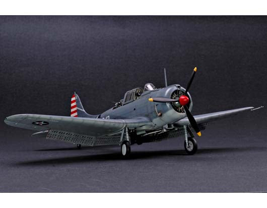 SBD-3 Dauntless Midway - 1/32 Scale - Trumpeter - TRU02244