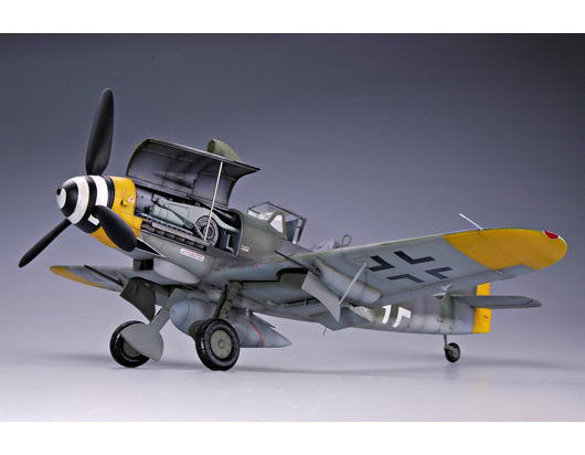 Messrschmitt BF109 K-4 - 1/24 Scale - Trumpeter - TRU02418