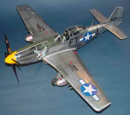 N.A. P-51D Mustang IV - 1/24 Scale - Trumpeter - TRU02401