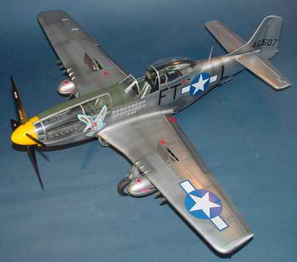 N.A. P-51D Mustang IV - 1/24 Scale - Trumpeter - TRU02401