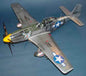 N.A. P-51D Mustang IV - 1/24 Scale - Trumpeter - TRU02401