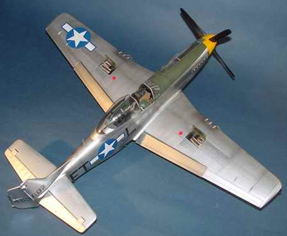 N.A. P-51D Mustang IV - 1/24 Scale - Trumpeter - TRU02401