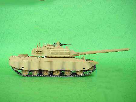Brazil EE-T1 Osorio - 1/35 Scale - Trumpeter - TRU00333