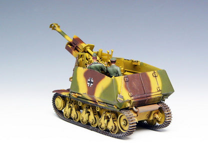 German 39(H) 10.5cm LeFH18(Sf) auf Geschutzwagen - 1/35 Scale - Trumpeter - TRU00353