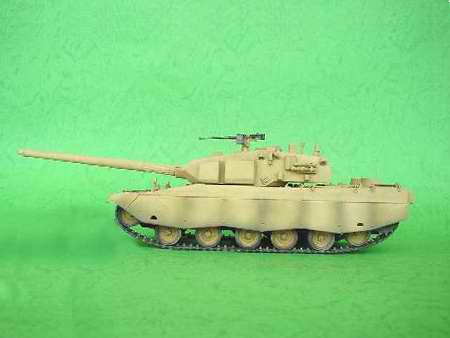 Brazil EE-T1 Osorio - 1/35 Scale - Trumpeter - TRU00333