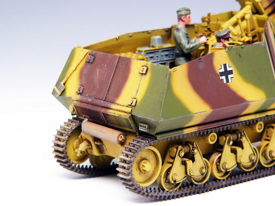 German 39(H) 10.5cm LeFH18(Sf) auf Geschutzwagen - 1/35 Scale - Trumpeter - TRU00353