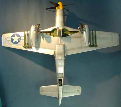 N.A. P-51D Mustang IV - 1/24 Scale - Trumpeter - TRU02401