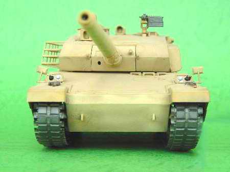 Brazil EE-T1 Osorio - 1/35 Scale - Trumpeter - TRU00333
