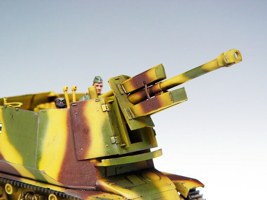 German 39(H) 10.5cm LeFH18(Sf) auf Geschutzwagen - 1/35 Scale - Trumpeter - TRU00353