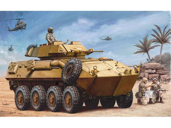 USMC LAV-25 Piranha - 1/35 Scale - Trumpeter - TRU00349