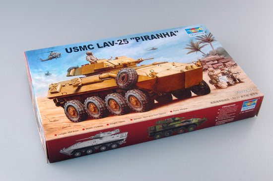USMC LAV-25 Piranha - 1/35 Scale - Trumpeter - TRU00349