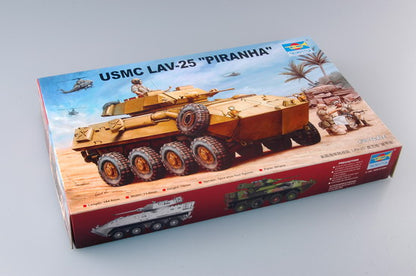 USMC LAV-25 Piranha - 1/35 Scale - Trumpeter - TRU00349