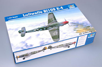 Messrschmitt BF109 K-4 - 1/24 Scale - Trumpeter - TRU02418