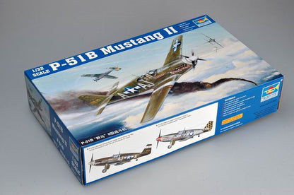 P-51 B Mustang - 1/32 Scale - Trumpeter - TRU02274