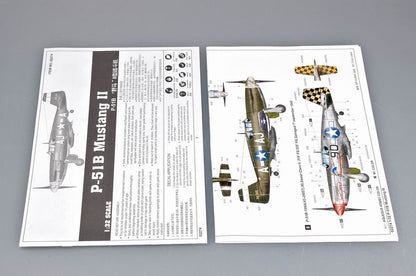 P-51 B Mustang - 1/32 Scale - Trumpeter - TRU02274