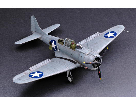 SBD-1/2 "Dauntless" - 1/32 Scale - Trumpeter - TRU02241