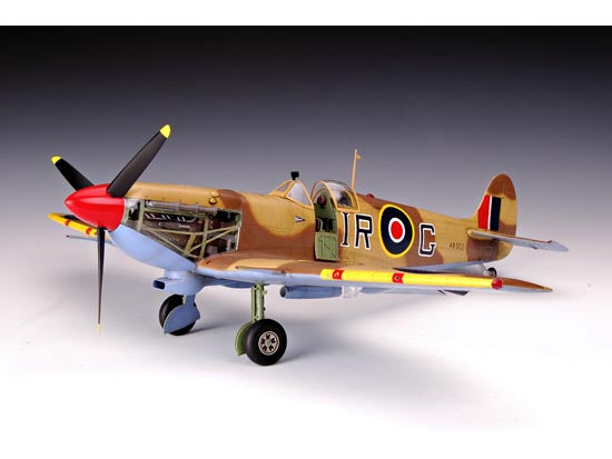 Spitfire Mk.VB/TROP - 1/24 Scale - Trumpeter - TRU02412