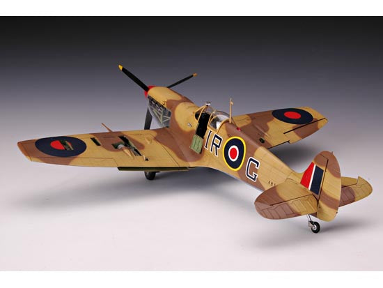 Spitfire Mk.VB/TROP - 1/24 Scale - Trumpeter - TRU02412