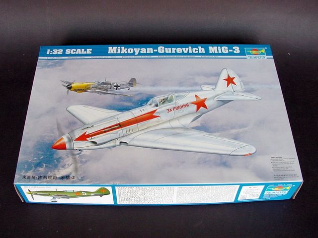 Mikoyan-Gurevich MIG-3 - 1/32 Scale - Trumpeter - TRU02230