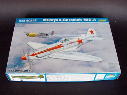 Mikoyan-Gurevich MIG-3 - 1/32 Scale - Trumpeter - TRU02230