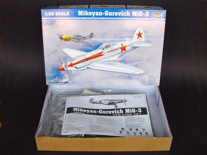 Mikoyan-Gurevich MIG-3 - 1/32 Scale - Trumpeter - TRU02230