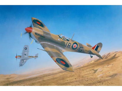 Spitfire Mk.VB/TROP - 1/24 Scale - Trumpeter - TRU02412