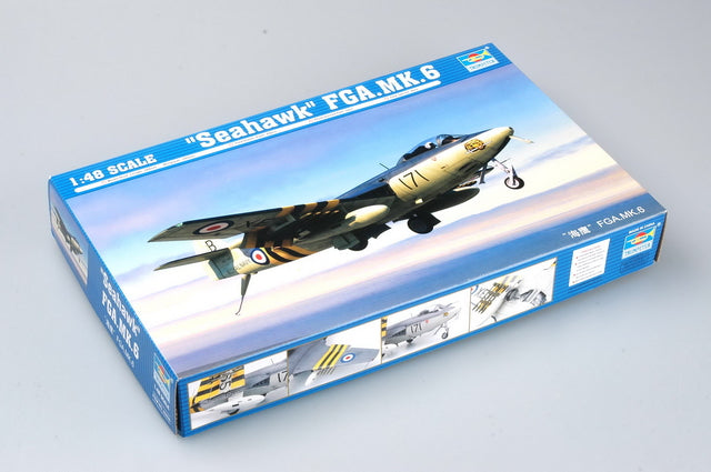Seahawk FGA.Mk.6 - 1/48 Scale - Trumpeter - TRU02826