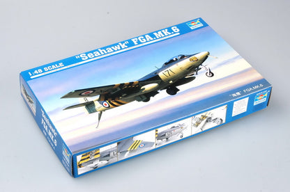 Seahawk FGA.Mk.6 - 1/48 Scale - Trumpeter - TRU02826