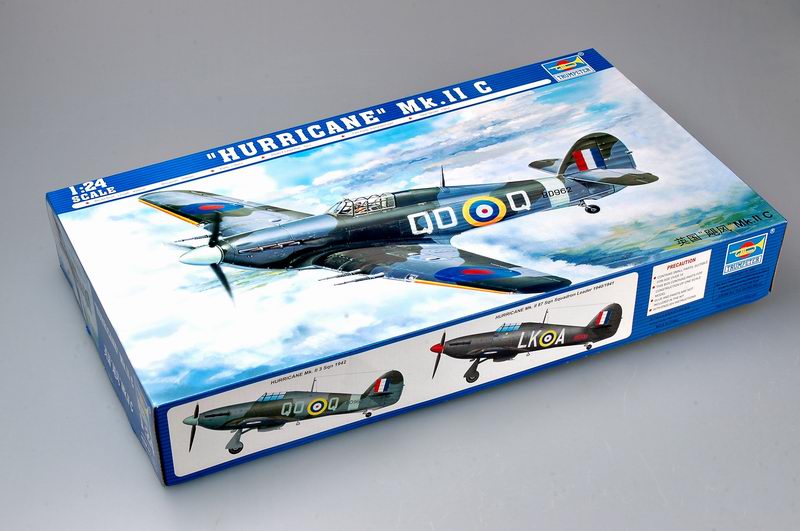 Hurricane Mk.IIC - 1/24 Scale - Trumpeter - TRU02415