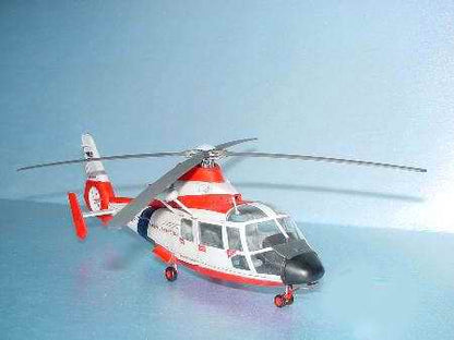 Aerospatiale SA 365N Dauphin 2 - 1/48 Scale - Trumpeter - TRU02816