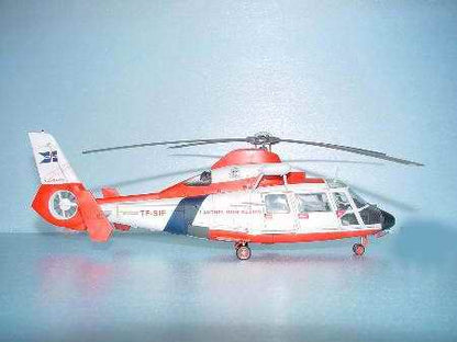 Aerospatiale SA 365N Dauphin 2 - 1/48 Scale - Trumpeter - TRU02816