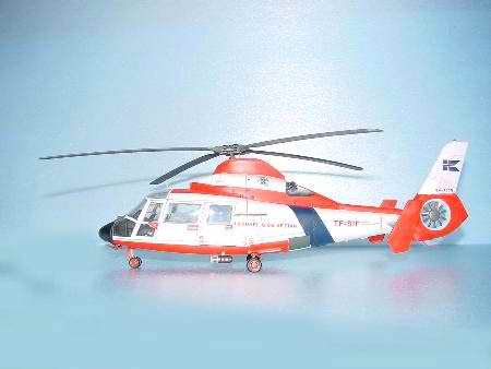 Aerospatiale SA 365N Dauphin 2 - 1/48 Scale - Trumpeter - TRU02816