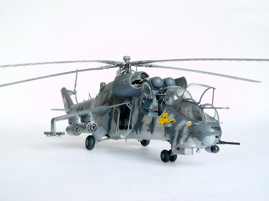 MIL MI-24V HIND-E - 1/35 Scale - Trumpeter - TRU05103