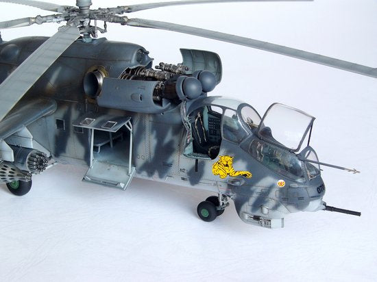 MIL MI-24V HIND-E - 1/35 Scale - Trumpeter - TRU05103