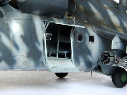 MIL MI-24V HIND-E - 1/35 Scale - Trumpeter - TRU05103