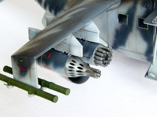 MIL MI-24V HIND-E - 1/35 Scale - Trumpeter - TRU05103