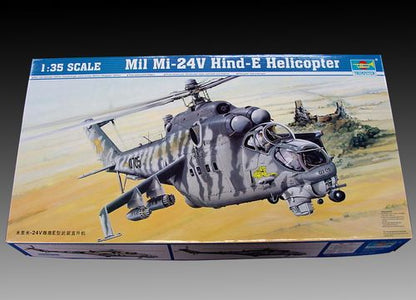 MIL MI-24V HIND-E - 1/35 Scale - Trumpeter - TRU05103