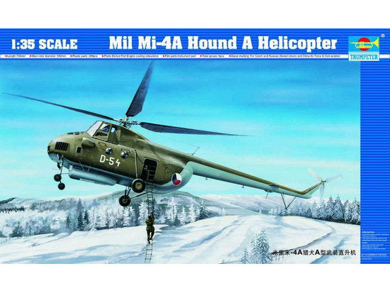 MIL MI-4A Hound A - 1/35 Scale - Trumpeter - TRU05101