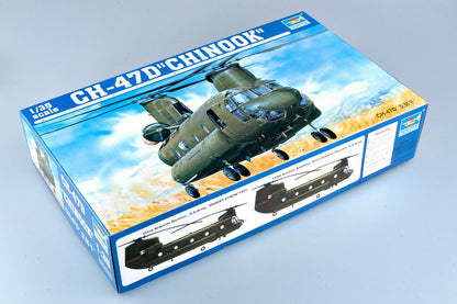 CH-47D Chinook - 1/35 Scale - Trumpeter - TRU05105