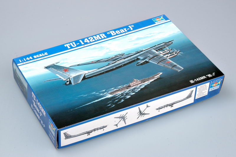 TU-142MR Bear-J - 1/144 Scale - Trumpeter - TRU03905