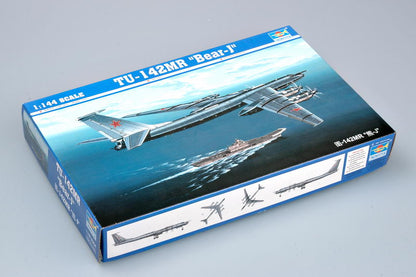 TU-142MR Bear-J - 1/144 Scale - Trumpeter - TRU03905