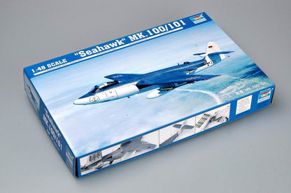 British Hawker Sea Hawk Mk.100/101 - 1/48 Scale - Trumpeter - TRU02827
