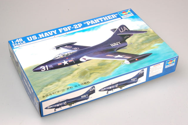 F9F-2P Panther - 1/48 Scale - Trumpeter - TRU02833